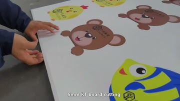 5mm kt board PVC foam cutter machine