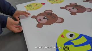5Mm Kt Board Pvc Foam Cutter Machine