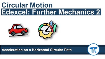 A Level Further Maths | Further Mechanics 2 | Acceleration Around a Horizontal Circular Path