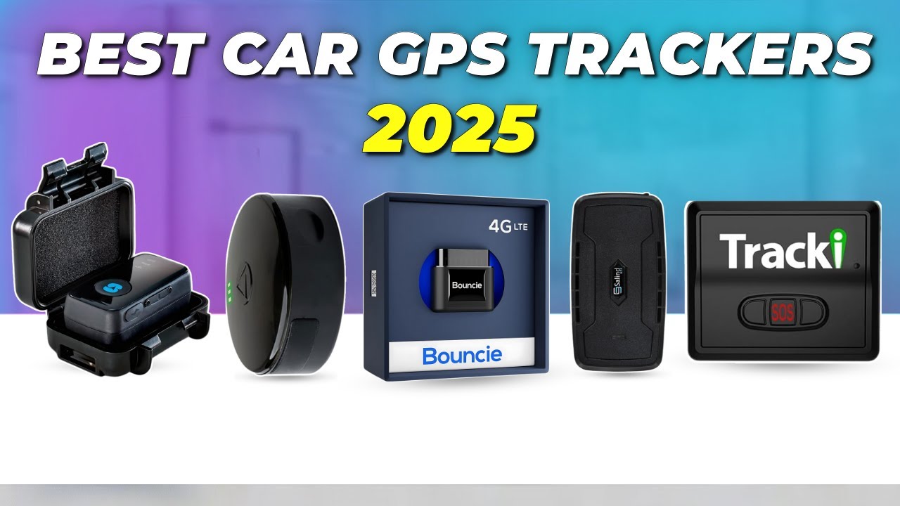 BEST Car GPS Trackers of 2025 | Top GPS Trackers You Can Trust! - YouTube