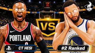 I Faced the #2 Player in the WORLD in NBA 2K26...