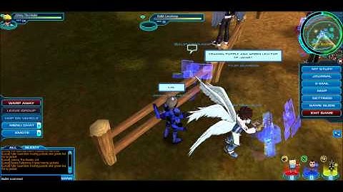 Fusion Fall - Mine and Charlie