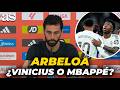 ARBELOA, RESPONDE: ¿Quién le deja MÁS SATISFECHO, VINICIUS o MBAPPÉ? | SEVILLA 0 - REAL MADRID 1