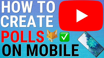 How To Create A Poll On Youtube Mobile (Android & iOS)