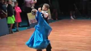 Ilya Volkov on Minsk Open Competition 2015 Slow Waltz