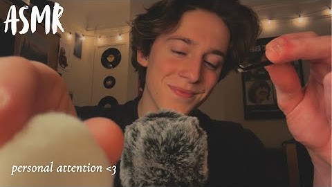 ASMR Fast and Aggressive Personal Attention 🕊️