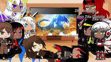 Kaijus femeas react Godzilla vs Void ghidorah
