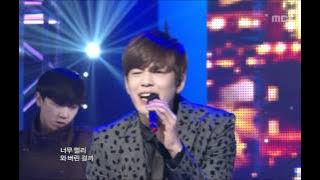 SE7EN - I'm going crazy, 세븐 - 아임 고잉 크레이지, Music Core 20101009
