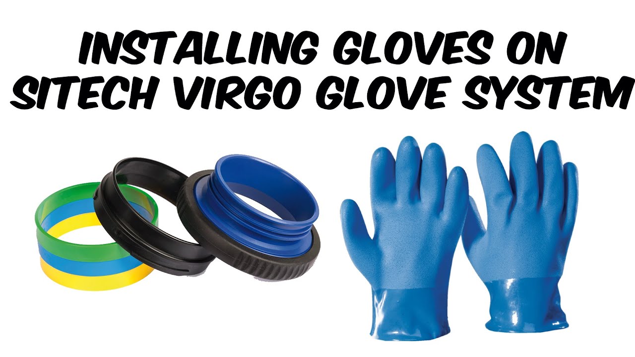Installing SiTech Virgo Glove Ring and Glove YouTube