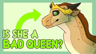 Is Thorn a Bad Queen? Wings of Fire Analysis