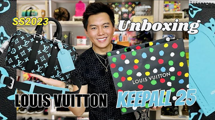 LOUIS VUITTON KEEPALL BANDOULIÈRE 25 Playground | SS2023 | Drop 2 | Unboxing | Rey Watkins Journal