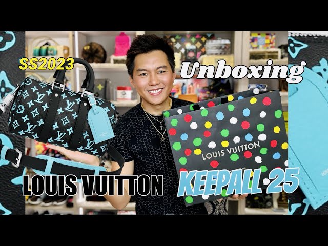 LOUIS VUITTON KEEPALL BANDOULIÈRE 25 Playground, SS2023, Drop 2, Unboxing