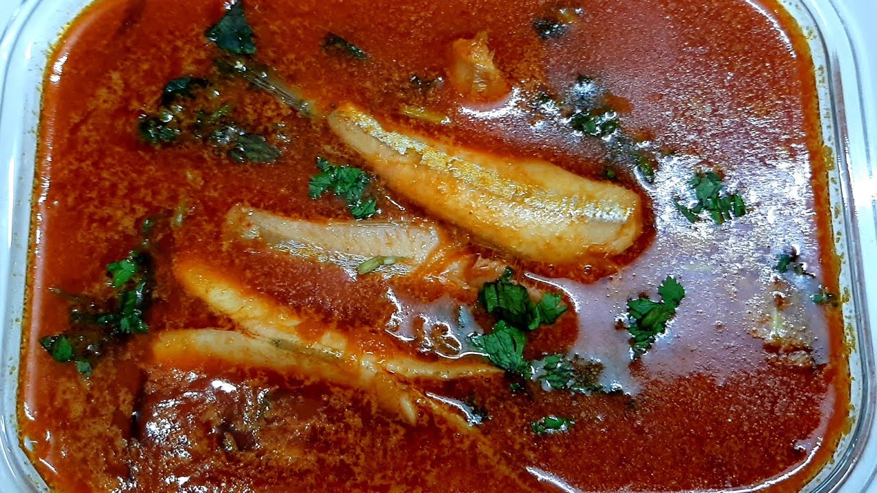Nethili meen kulumbu Anchovy fish meen kulumbu in tamilhow to make nethili meen