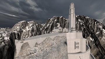 CSS: ZE LOTR Minas Tirith (White Knight Solo - Extreme 4) | Zombie Escape | Net4ALL