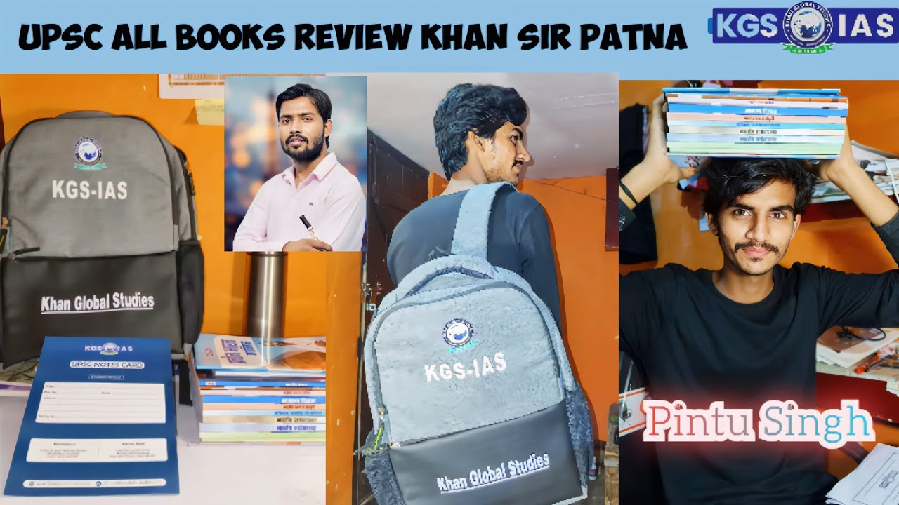 UPSC EXAM khan sir all book review Patna 