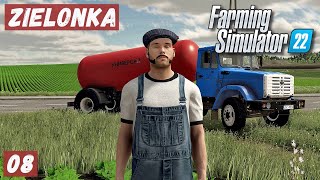 : FS 22 - ZIELONKA.   500 .    # 08