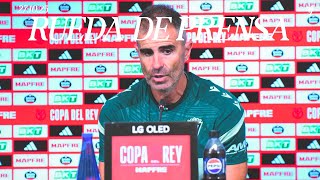 Garitano Nos Hace Mucha Ilusión La Copa Del Rey Cádiz Club De Fútbol