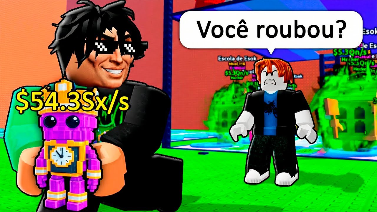 FINGI SER POBRE PRA TROLLAR O DESUMILDE no TSUNAMI BRAINROT