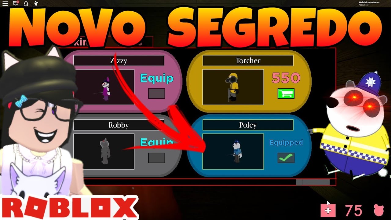 primeiro video fazendo skin no roblox melzinha gameplays