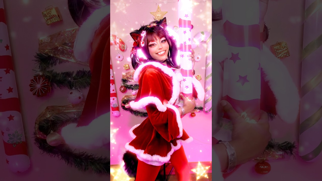 Ms. Kitty Klaus’s turn!😌💓 #princesssachiko #sachi_hime96 #sachioc #mskittyklaussachi