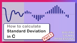 Standard Deviation in C