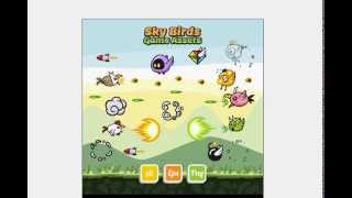 Flying Characters - Flappy Sky Birds Game Assets for Game Developers screenshot 5