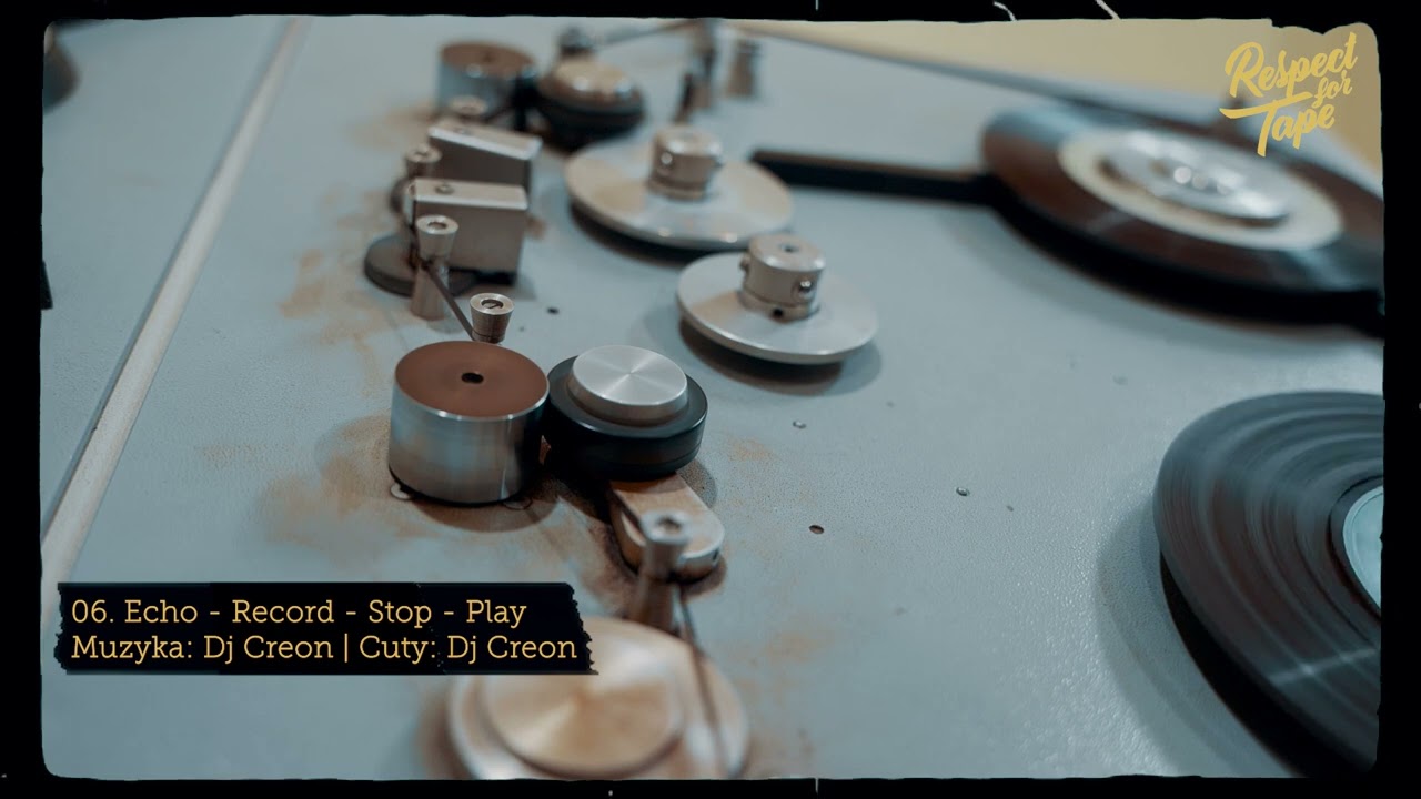 Echo - Record - Stop - Play (prod. & cuty: DJ Creon) | Respect For Tape 📼 auf YouTube ansehen Echo - Record - Stop - Play (prod. & cuty: DJ Creon) | Respect For Tape 📼 auf YouTube ansehen