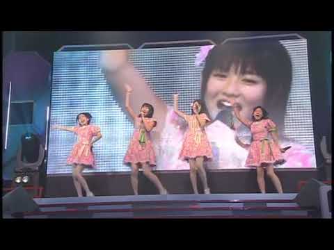常夏娘 (ZYX Ver.) / 清水・須藤・石村・菅谷 (from 2005年夏 W＆Berryz工房コンサートツアー「HIGH SCORE!」)