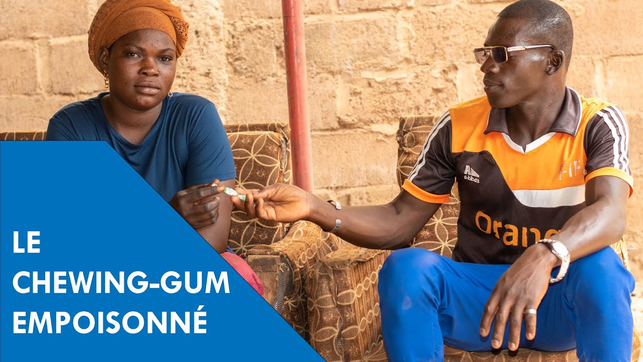 Le Chewing-gum empoisonné