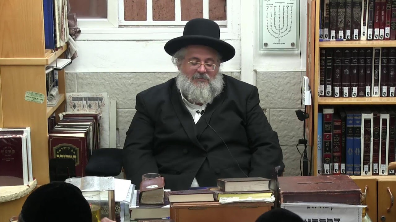 החיד''א -שיעור מפי חתנו של הרב מזוז זיע''א לרגל ה11 חודש להסתלקותו-כ''א אדר תשפ''ו