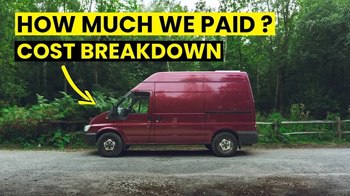 How much did our DIY Camper Van Conversion cost? | COST BREAKDOWN