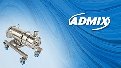 Admix DynaShear® High Speed, High Shear Inline Mixer
