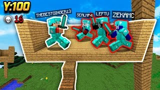 Kill Record Above Y: 100 - UHC Highlights