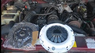 How To Fix Soft Clutch Pedal on a Ford Ranger, Clutch Bleeding Procedure.