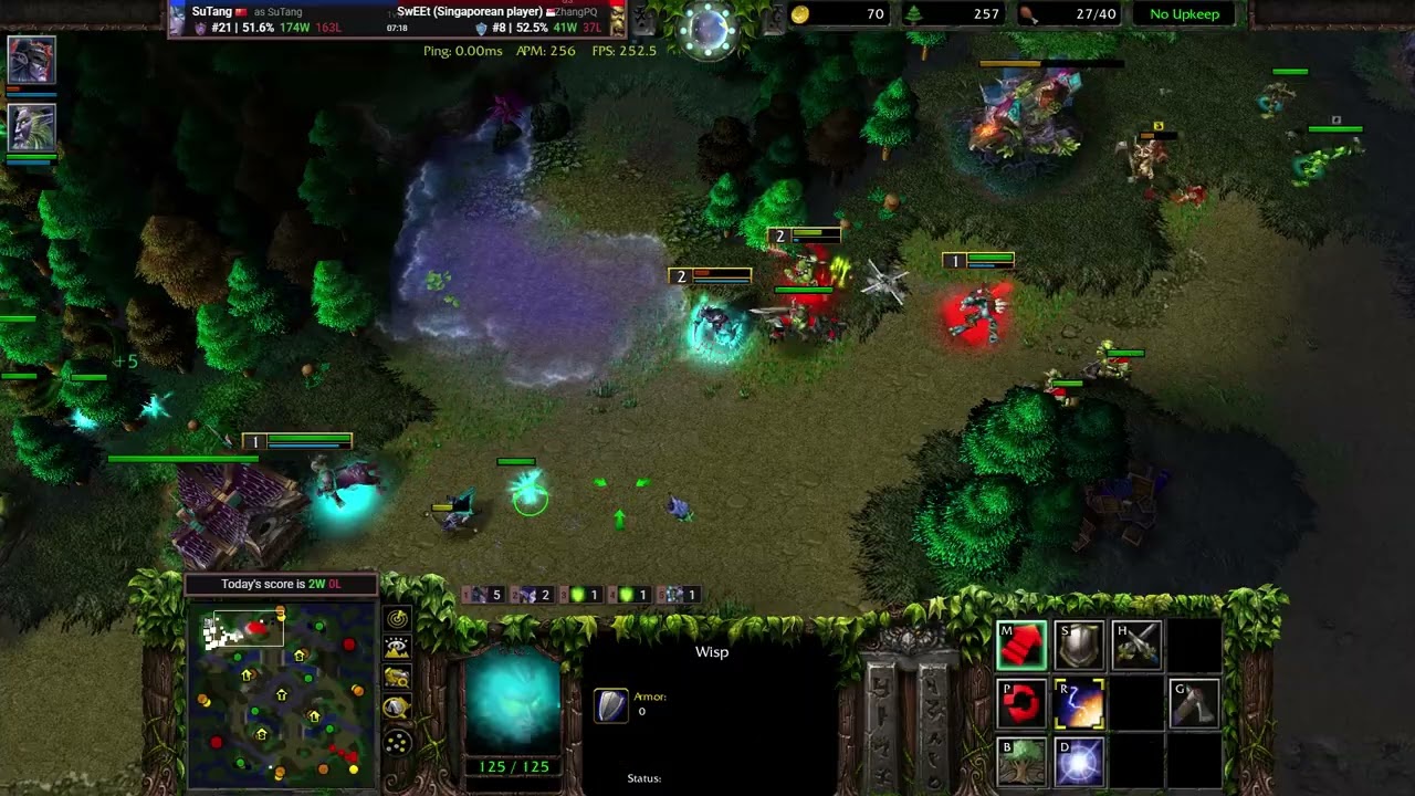 【狼骑+飞龙进攻凌厉的新加坡兽人 火拼到最后】Warcraft III 1v1 vs 🇸🇬Orc MMR 1867 W3C 2.0.3.2 魔兽争霸III：重制版