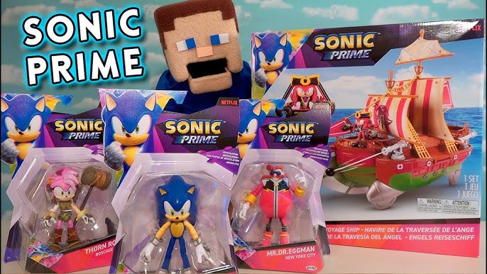 New shelves for sonic prime toys #sonicthehedgehog #sonic #new