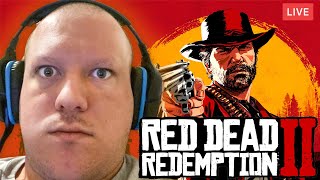 🤠PLAYING RED DEAD 2 FOR THE FIRST TIME EVER🤠 PART 1
