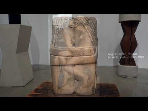 Constantin Brancusi'nin " Öpücük" İsimli Eseri
