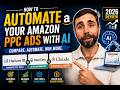 How to Automate Your Amazon PPC Ads with AI | Helium10 vs OpenClaw vs Claude AI Compared 2026 Review