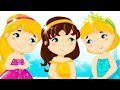 👸💖 Gute Manieren lernen mit den kleinen Prinzessinnen der Welt | Titounis