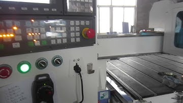 big size cnc machione carousel (disc) tool changer AKM2040D ,2000*4000mm working size