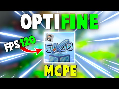 BEST CLIENT FOR MCPE / BE | FIX LAG IN MINECRAFT PE 1.19 | OPTIFINE FOR MINECRAFT PE ( FPS BOOST )