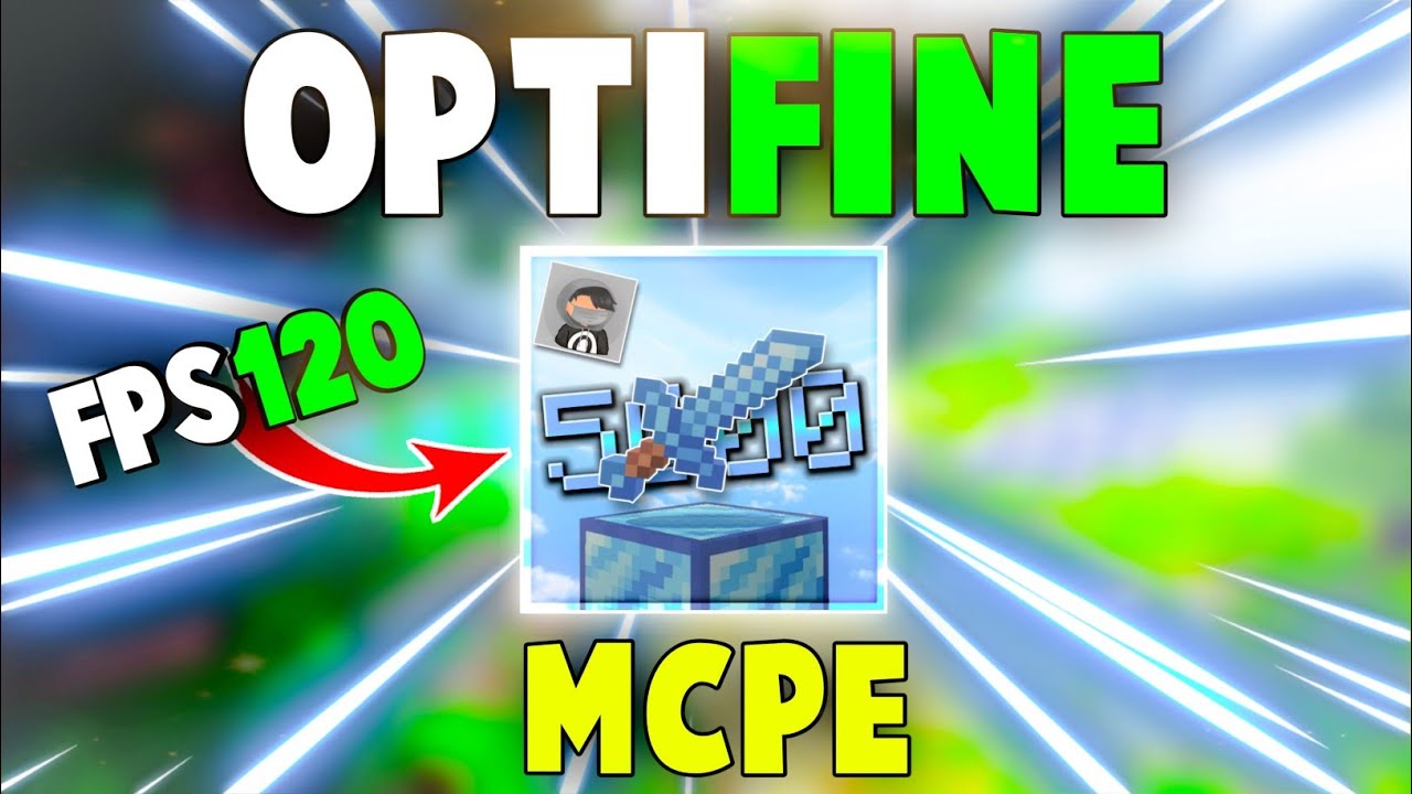 BEST CLIENT FOR MCPE / BE | FIX LAG IN MINECRAFT PE 1.19 | OPTIFINE FOR ...