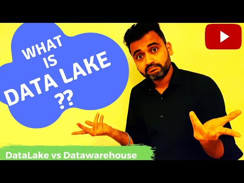 What is Data Lake (2019) | Data Lake vs Data Warehouse (English Subtitles)