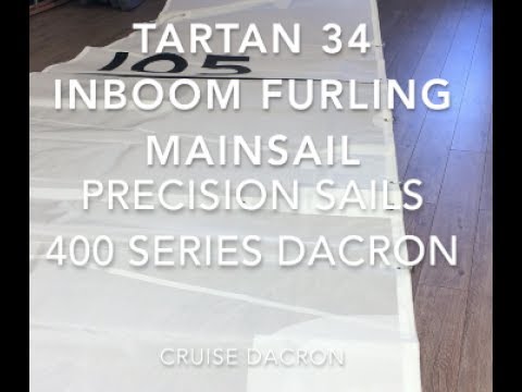 Tartan 34 Mainsail 400 Series Dacron