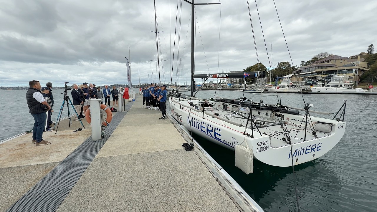 ⁣Shaw and Partners Women Racing Team - Royal Prince Alfred Yacht Club Entry | Emma Roberts Interview