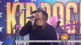 Kid Rock - Johnny Cash Live @Today Show 2015 chords