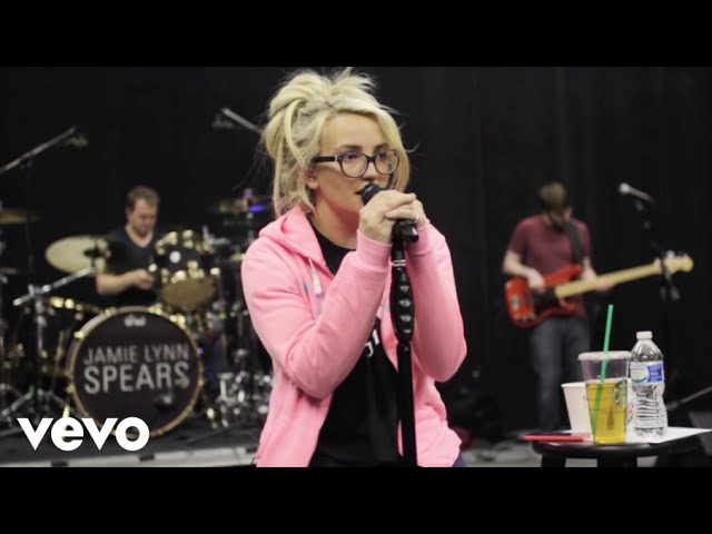 Jamie Lynn Spears - How Could I Want More (Tour Rehearsal) accordi