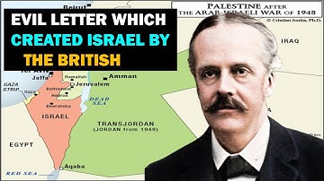 "The Balfour Declaration Unveiled: The Controversial Turning Point in Middle East History!"