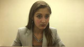 Comm 110 Video Interview
